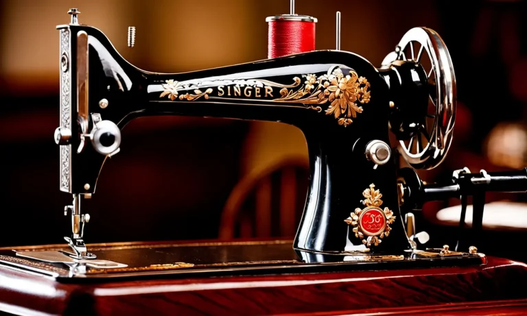 What’S The Value Of A 1951 Singer Sewing Machine?