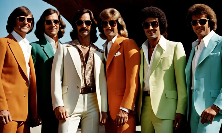 1970’S Leisure Suit Polyester: A Deep Dive Into The Iconic ’70S Look
