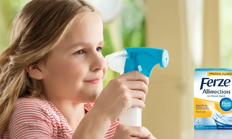 Allergic Reaction To Febreze Fabric Spray: Symptoms, Causes And Treatments