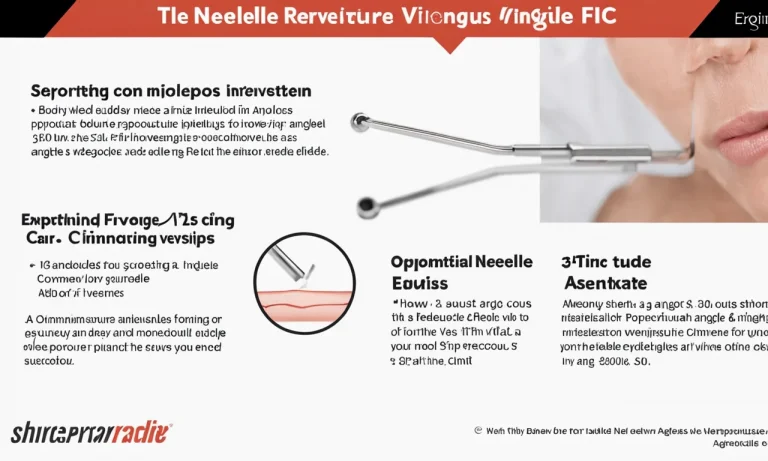 The Optimal Needle Angle For Successful Venipuncture