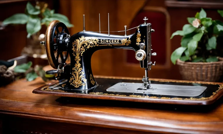 Are Old Sewing Machines Worth Anything? A Detailed Look