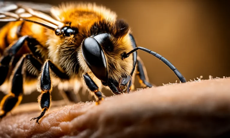 Bee Stinger Vs Needle: A Detailed Comparison