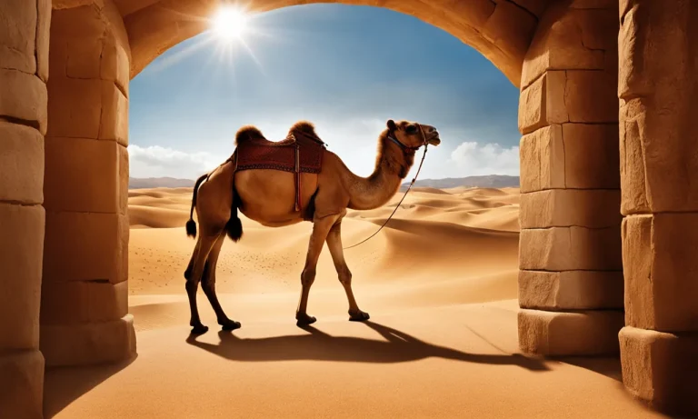 Camel Through The Eye Of A Needle: The True Meaning Behind This Mystifying Biblical Expression