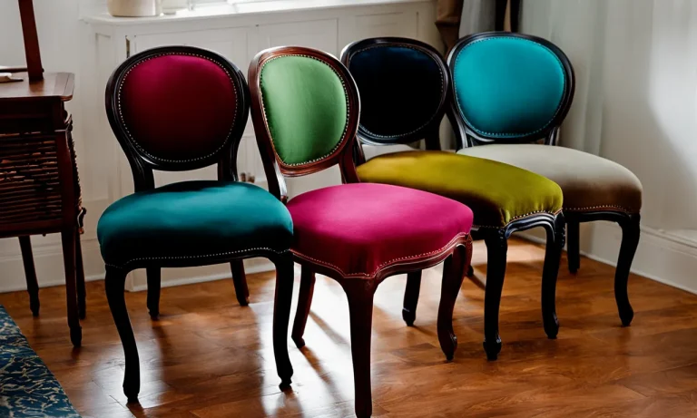 How To Dye A Fabric Chair: A Comprehensive Guide