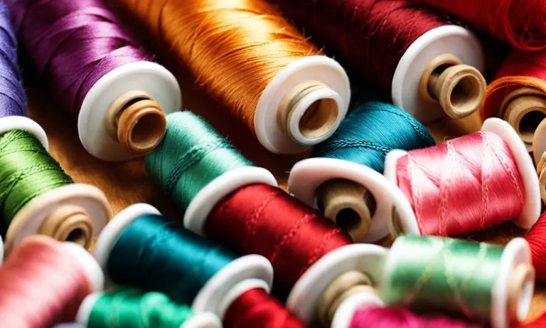 Can You Embroider With Sewing Thread? Everything You Need To Know