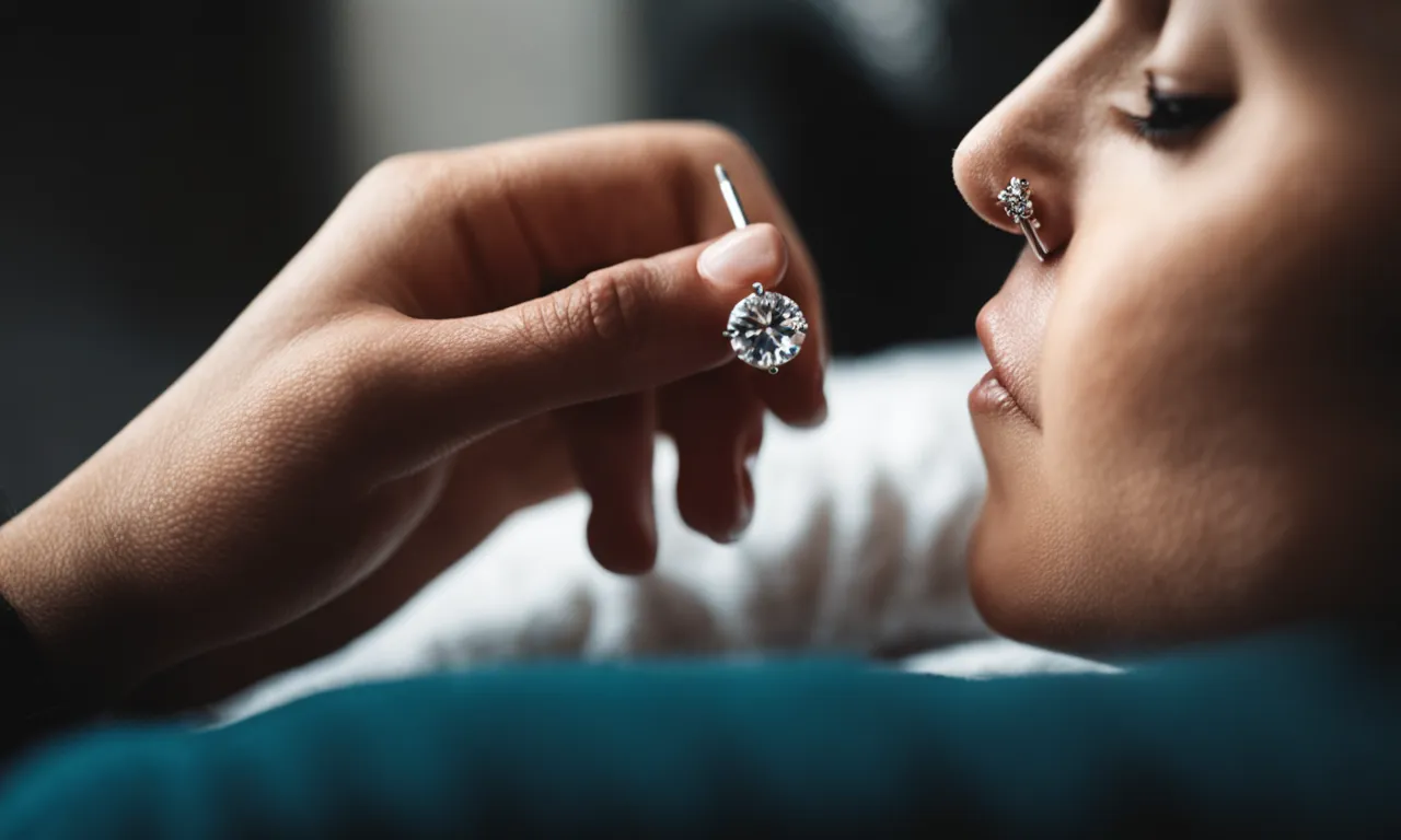 Can You Use A 16G Needle To Pierce Your Nose? North Shore Crafts