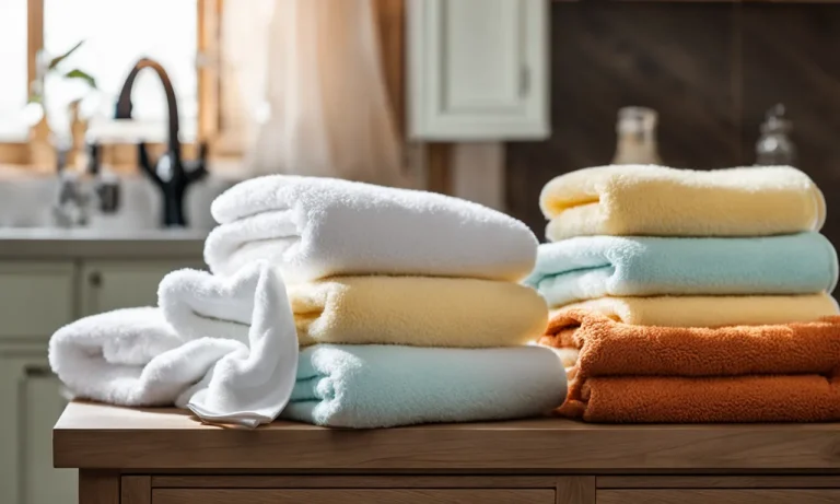Can You Use Fabric Softener On Towels? A Detailed Guide