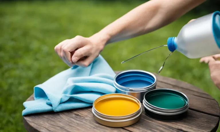 Can You Use Spray Paint On Fabric? A Detailed Guide