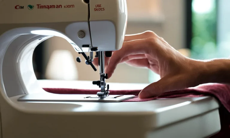 A Beginner’S Guide To Computerized Sewing Machines
