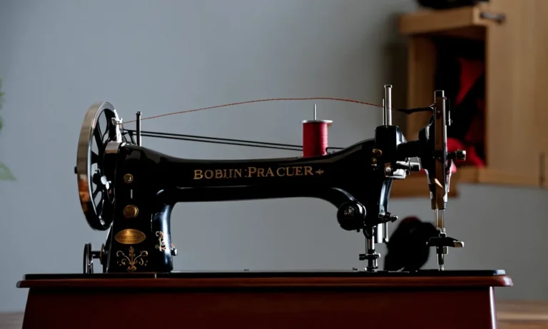 How To Thread A Sewing Machine Bobbin: A Step-By-Step Guide