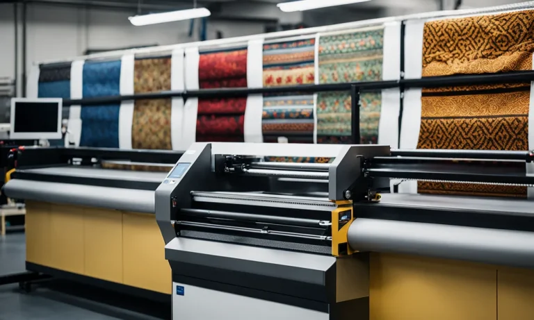 A Comprehensive Guide To Direct Digital Printing On Fabric