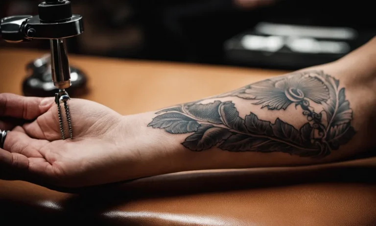 Do Single Needle Tattoos Hurt More? A Detailed Look At Pain Levels