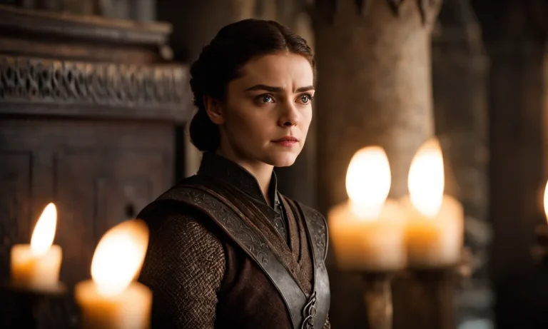 Does Arya Stark Get Her Sword Needle Back? A Complete Explainer
