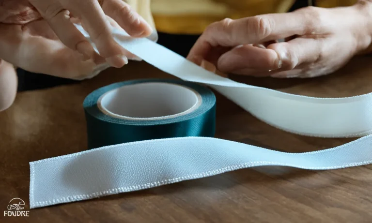 Does Double Sided Tape Work On Fabric? A Detailed Guide