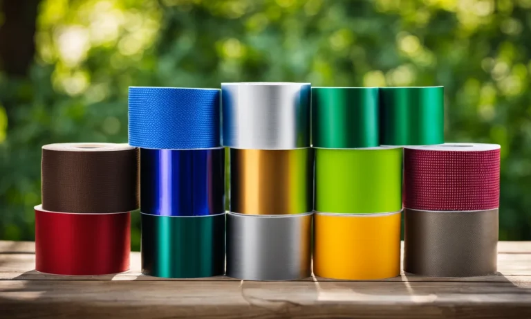 Does Duct Tape Stick To Fabric? A Comprehensive Guide