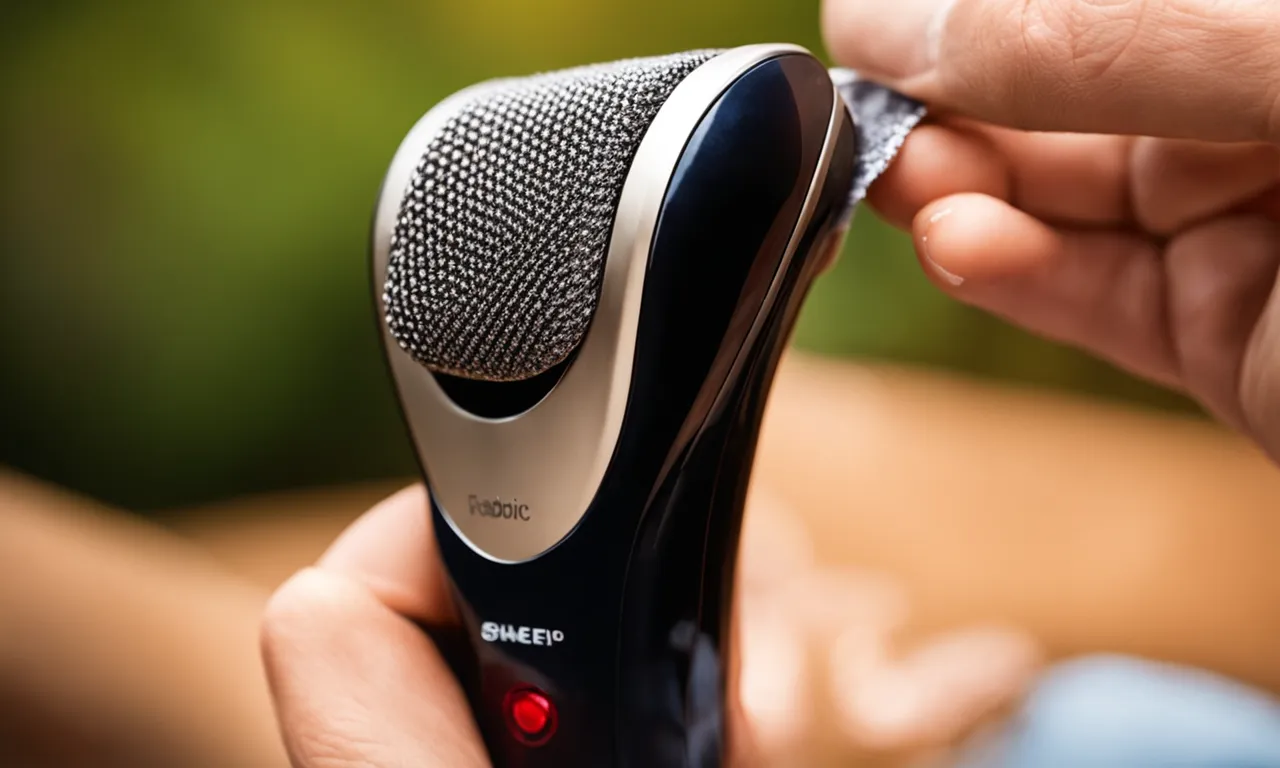 Fabric Shaver Before And After How To Refresh Your Clothes And Remove