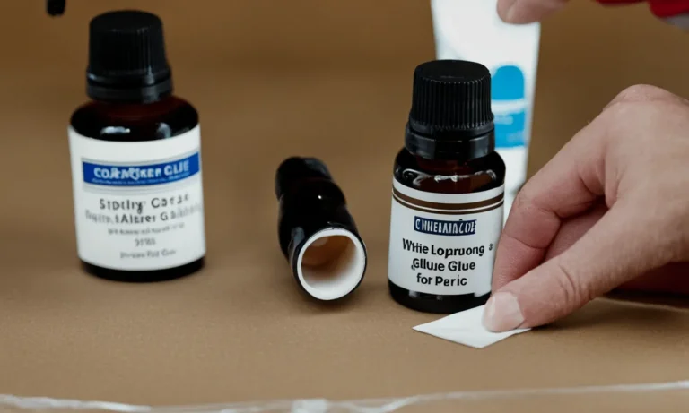 The Best Glue For Attaching Fabric To Cardboard