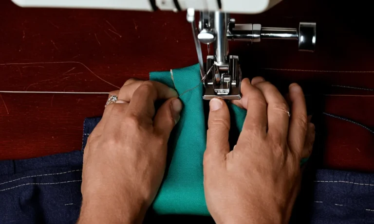 How To Hem Pants With A Sewing Machine