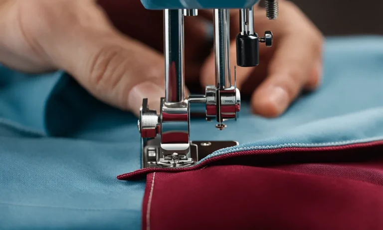How To Do A Hemming Stitch On A Sewing Machine