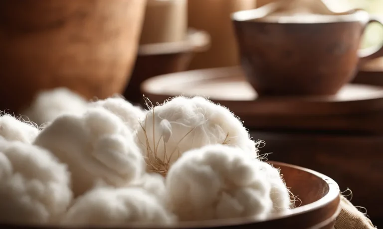 How Cotton Is Made Into Fabric: A Step-By-Step Guide