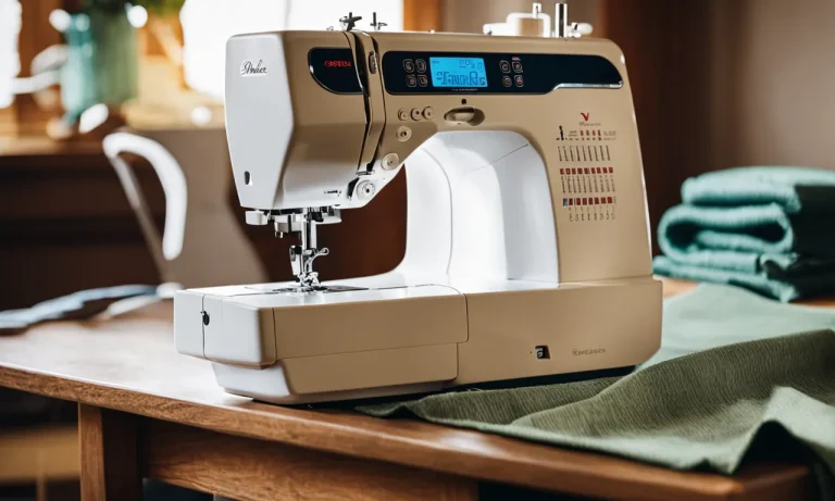 How Much Does A Sewing Machine Cost?