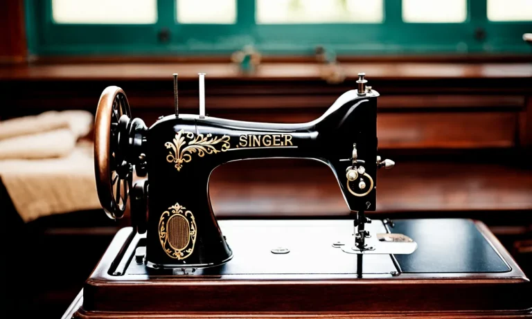 How Much Is A Singer Sewing Machine Worth? A Detailed Guide