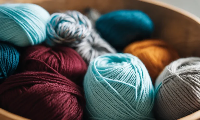 How Much Yarn Do I Need? A Detailed Guide With Charts And Calculators