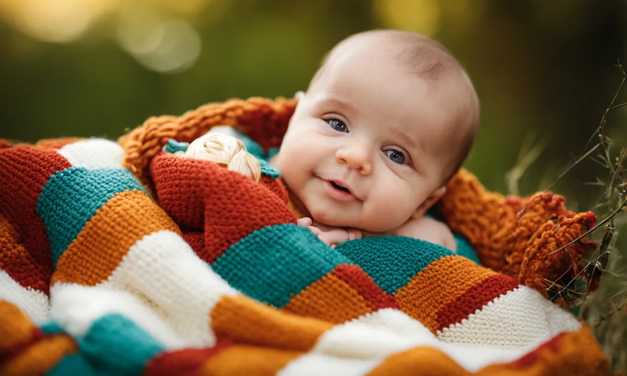 How Much Yarn Do You Need For A Baby Blanket? North Shore Crafts
