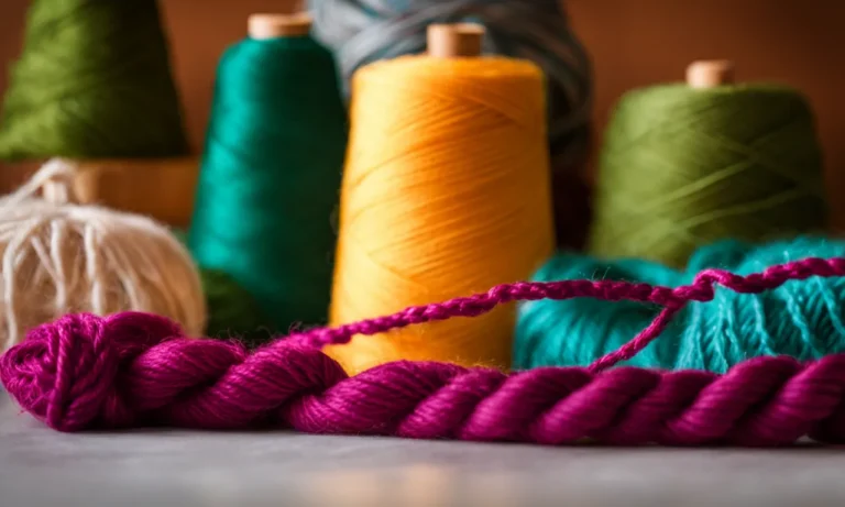 How To Connect Yarn Ends: The Comprehensive Guide