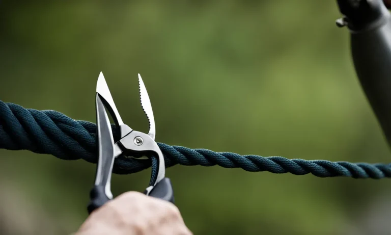 How To Cut Nylon Rope: A Step-By-Step Guide