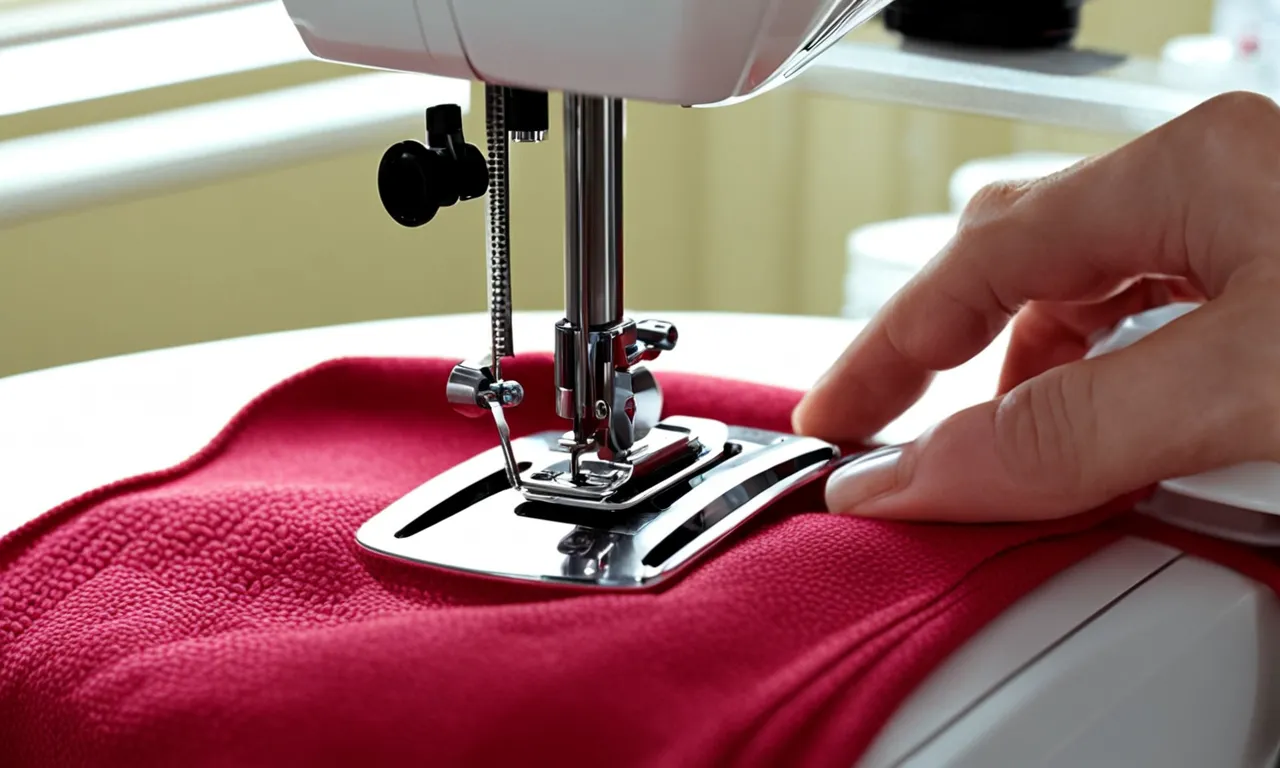 How To End A Stitch On A Sewing Machine North Shore Crafts