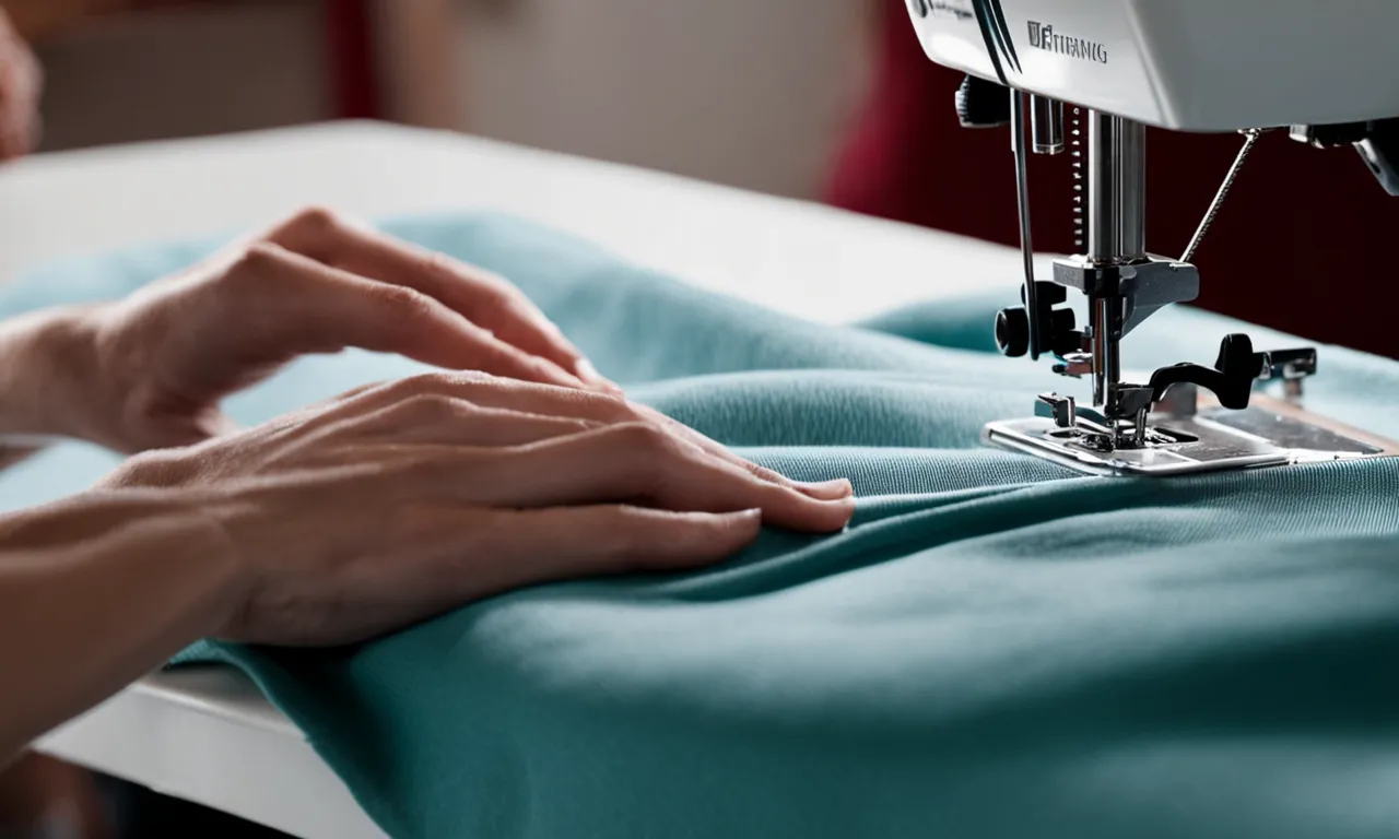 How To Gather Fabric With A Sewing Machine North Shore Crafts