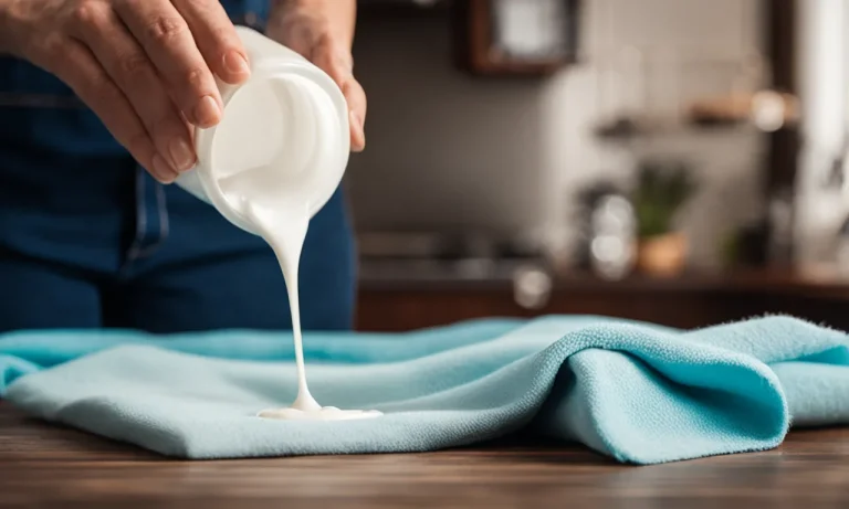 How To Remove Grease Stains From Polyester Clothing And Upholstery