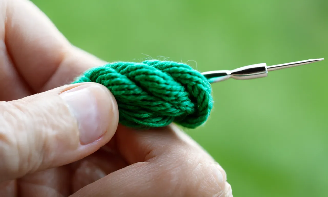 How To Hold Crochet Needles A Complete Guide For Beginners North