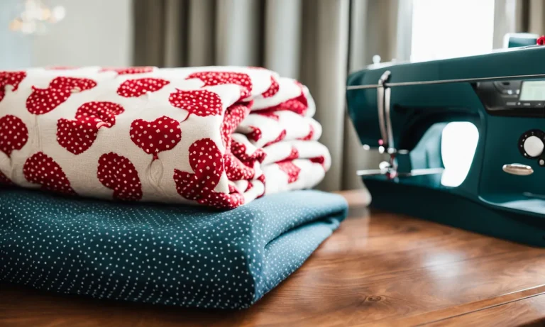How To Make A Blanket With Fabric: A Step-By-Step Guide