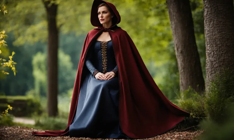 How To Make A Cloak Without Sewing