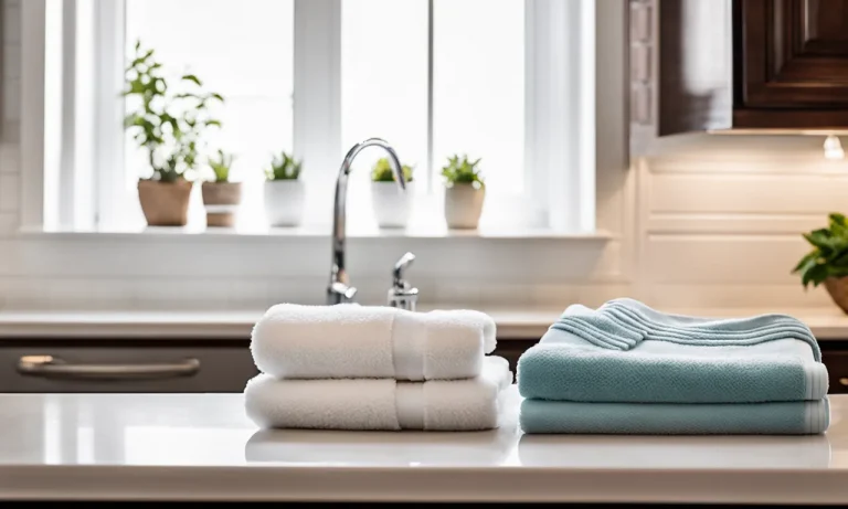 How To Make Towels Smell Good Without Fabric Softener