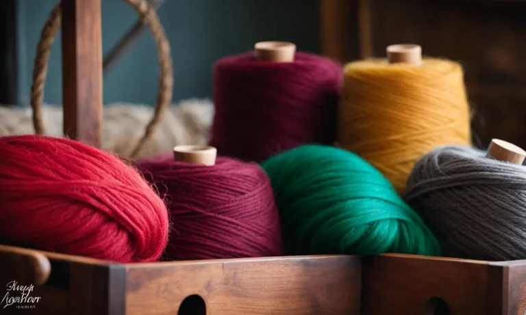 How To Make Wool Yarn: A Step-By-Step Guide