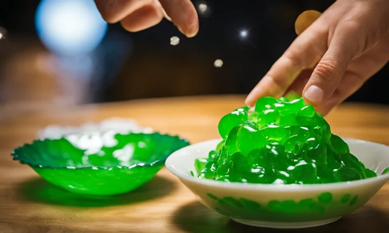 How To Remove Dry Slime From Fabric: A Step-By-Step Guide
