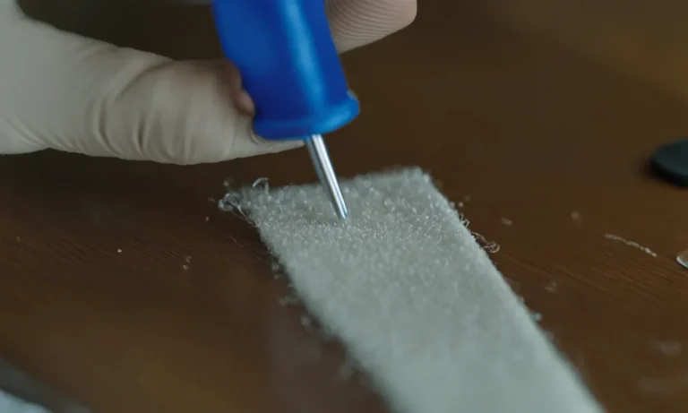 How To Remove Hot Glue From Fabric: A Step-By-Step Guide