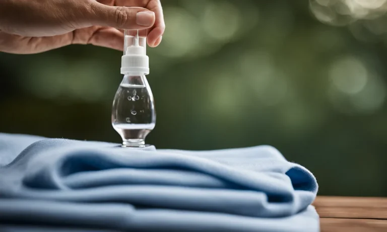 How To Remove Static Cling From Polyester Clothing And Fabric