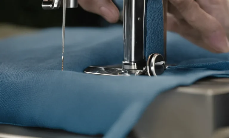 How To Repair A Tear In Fabric By Hand