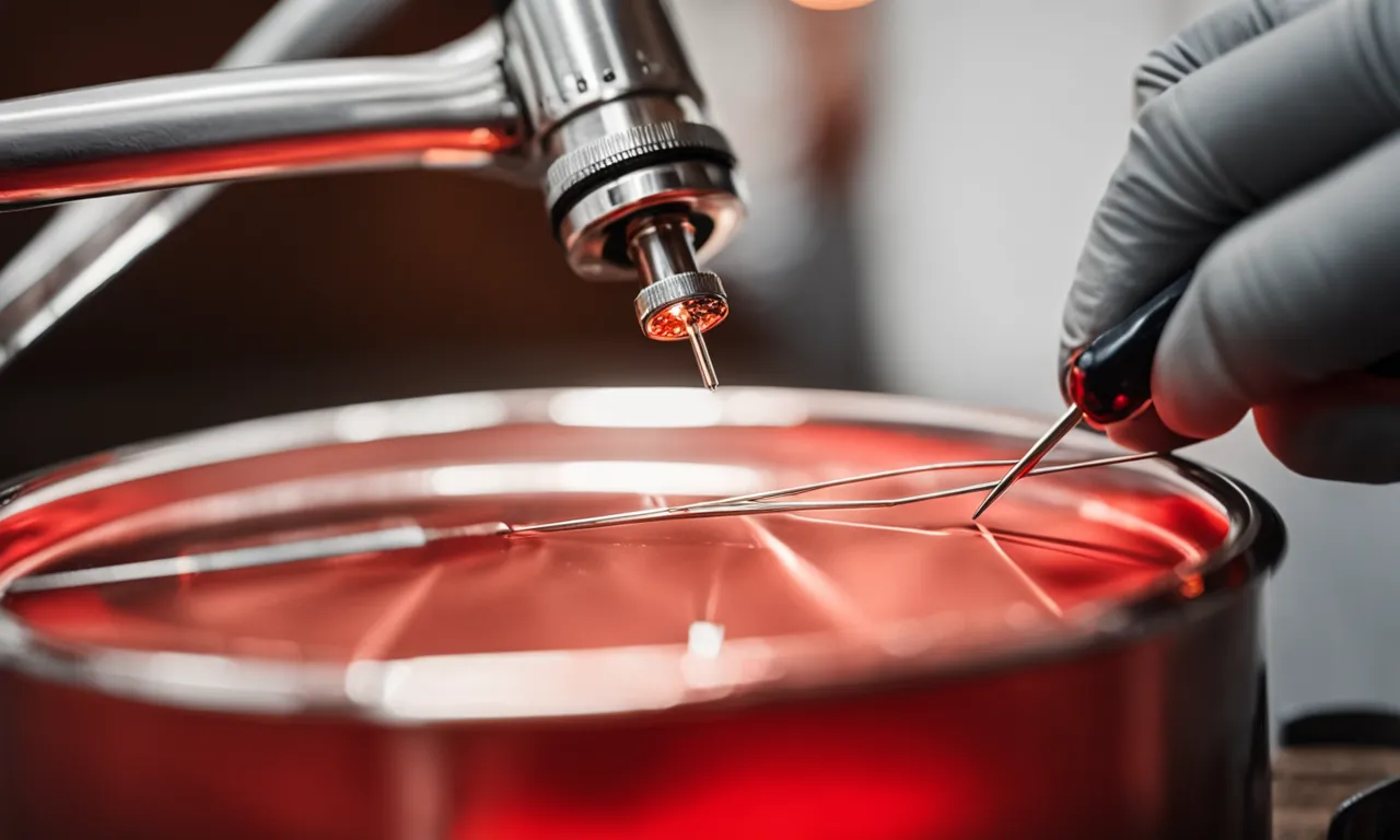 How To Properly Sterilize A Needle Using A Lighter North Shore Crafts