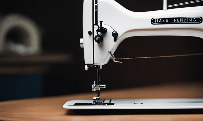 How To Thread A Handheld Sewing Machine: A Step-By-Step Guide