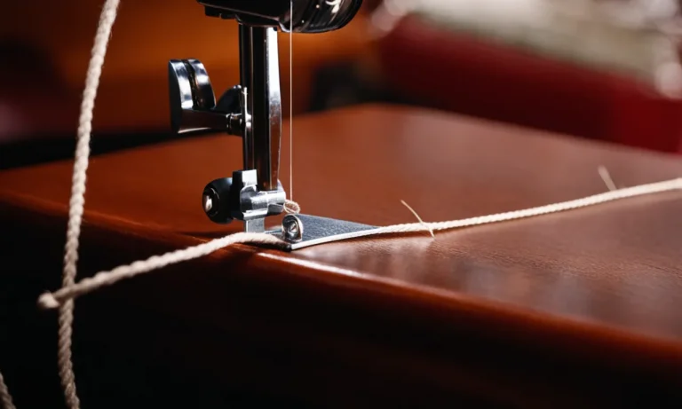 How To Tie A Sewing Knot: A Step-By-Step Guide