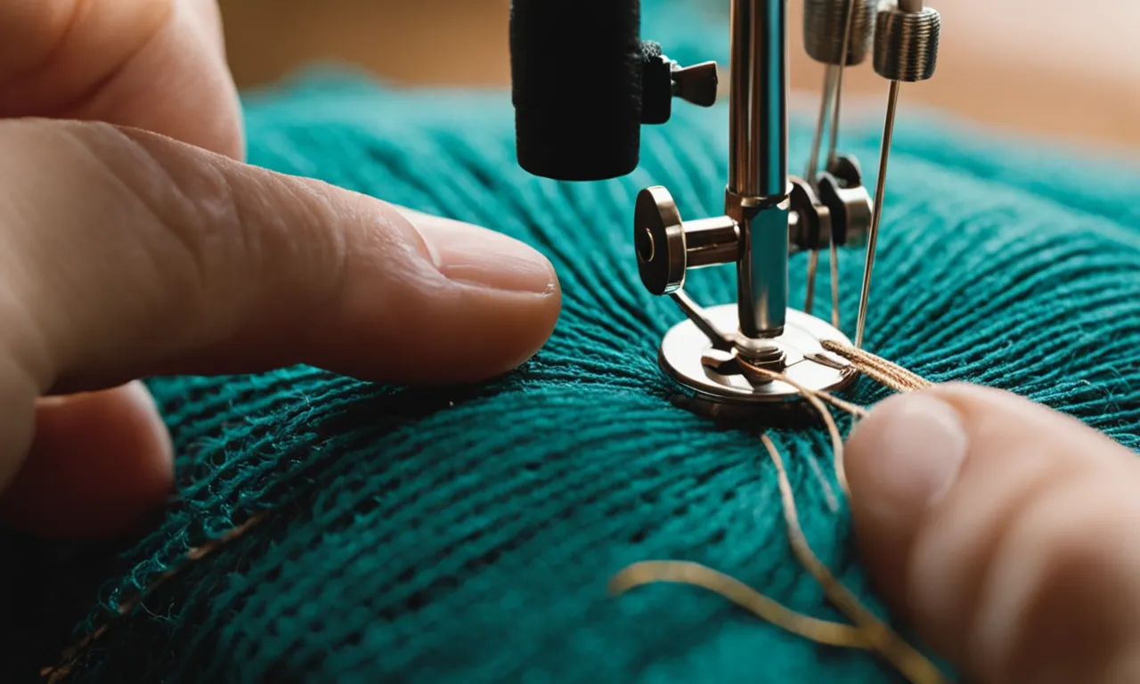 How To Tie An Embroidery Needle A StepByStep Guide North Shore Crafts