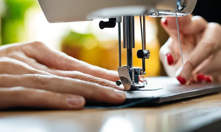 How To Use A Needle And Thread: A Step-By-Step Guide For Beginners