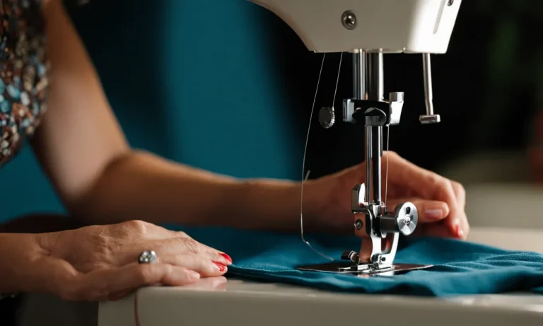 How To Use A Sewing Machine: A Step-By-Step Guide For Beginners