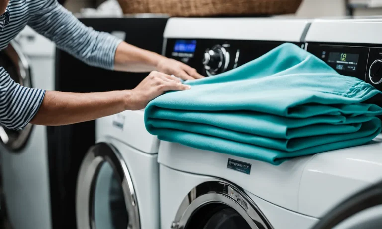 How To Wash 100% Polyester: A Complete Guide