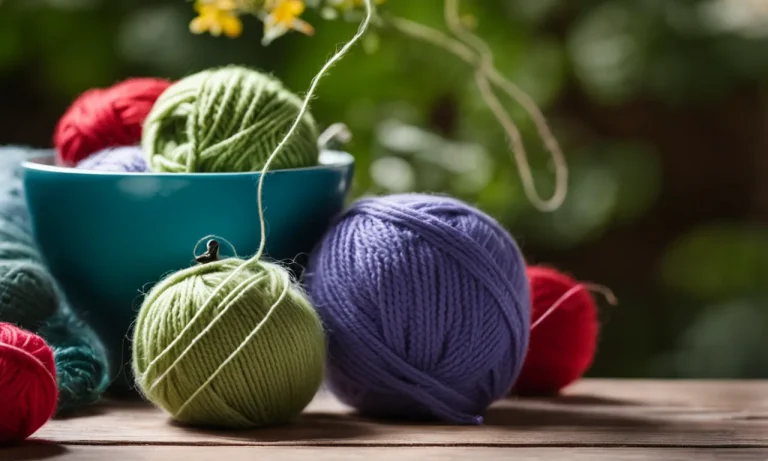 How To Wind A Yarn Ball: A Step-By-Step Guide